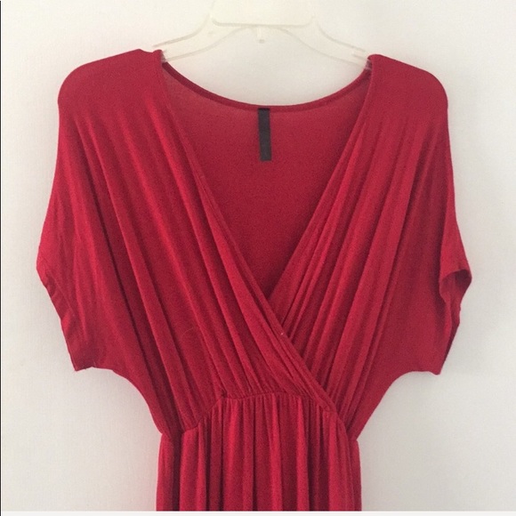 ! Fun Red Dress with pockets - Picture 3 of 5